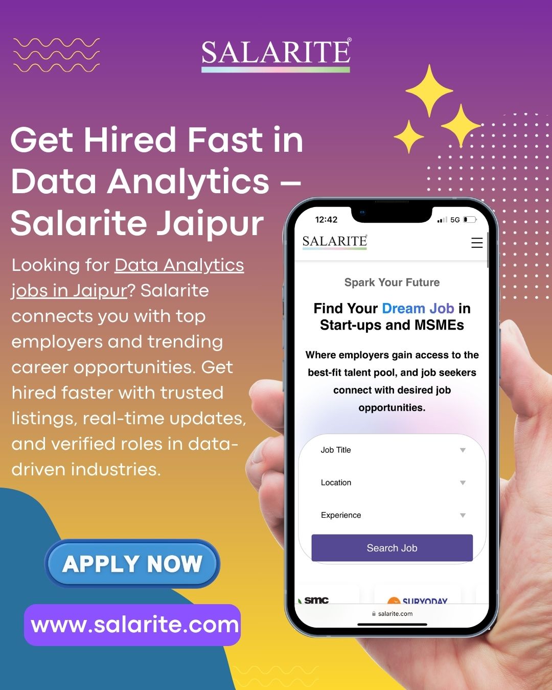 Get Hired Fast in Data Analytics – Salarite Jaipur